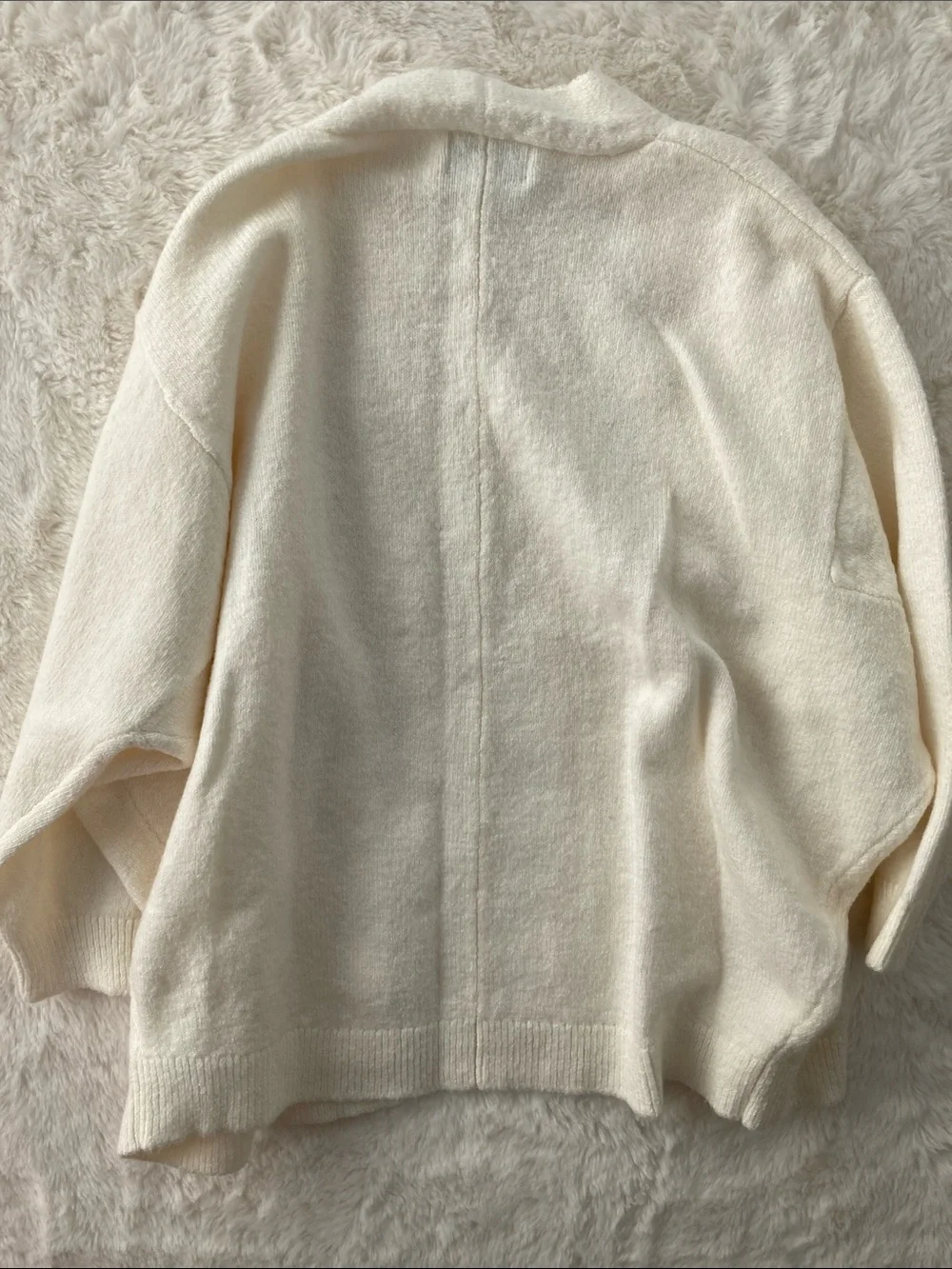 SALE! 50% Off Kids Old Navy Ivory Open-Front Cozy Cardigan Size 5T